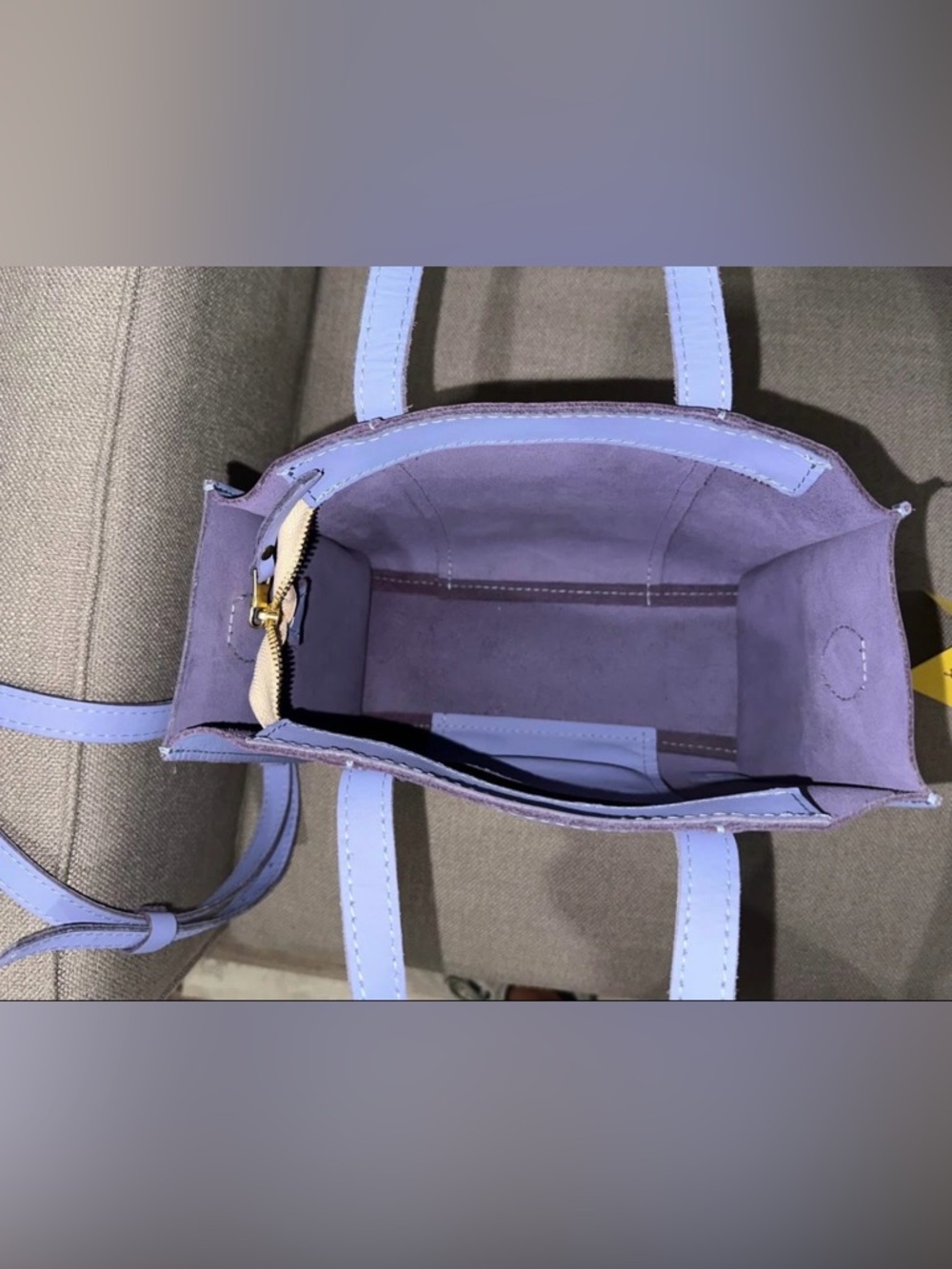 Jacaranda Lola Crossbody Tote - Picture 3 of 5